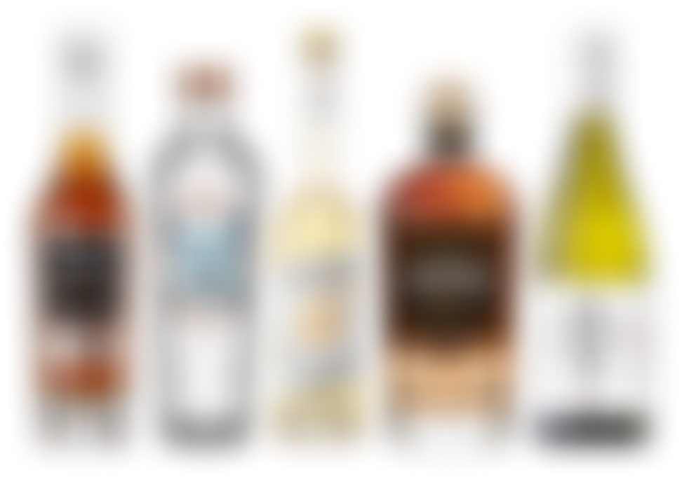 background-bottles